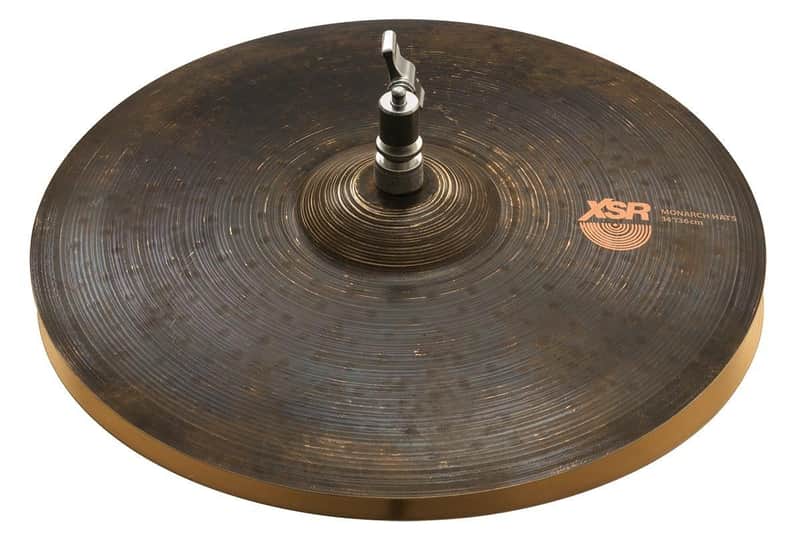 Sabian XSR 14" Monarch Hats image 1