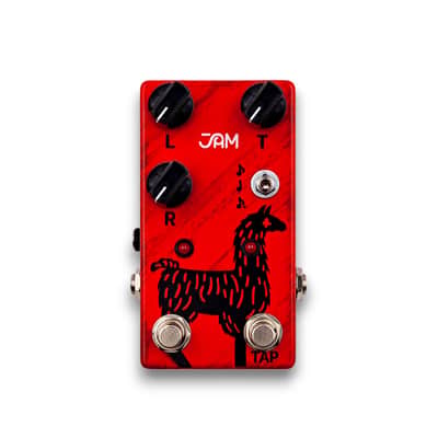 JAM Pedals Delay Llama mk.3 Hand Painted image 1