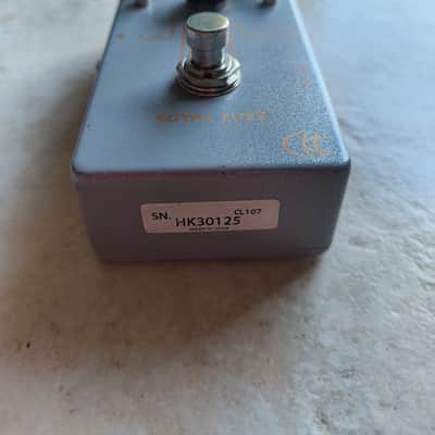 CKK Electronic Royal Fuzz Distortion Rare Guitar Effect Pedal image 4