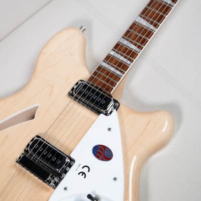 Rickenbacker 360 Semi-Hollow Electric Guitar | Mapleglo | Brand New | $95 Worldwide Shipping! image 2