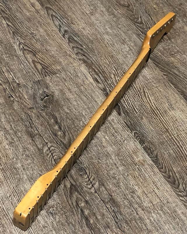 Fender Stratocaster Neck 1954 - 1964 image 7