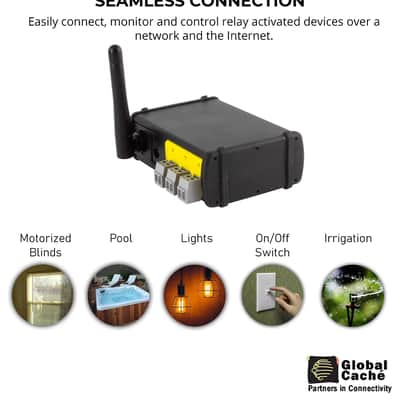 Global Cache WF2CC iTach WiFi to Contact Closure image 2