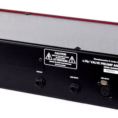 TL Audio 2 FAT Fat Man Tube Mic Preamp Compressor +Wie Neu+OVP+ 1.5 J Garantie image 7