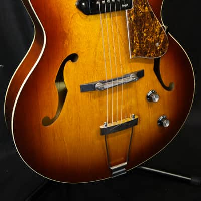Godin 5th Avenue P90 Kingpin Hollow Body image 7