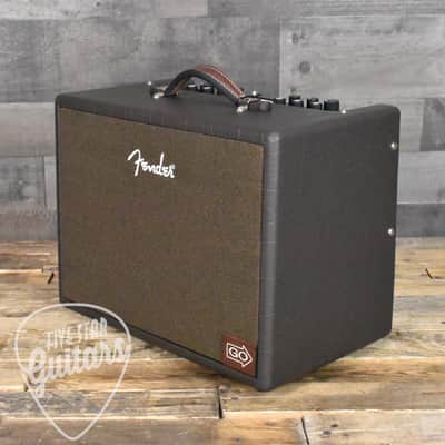 Mint Fender Acoustic Junior GO image 2