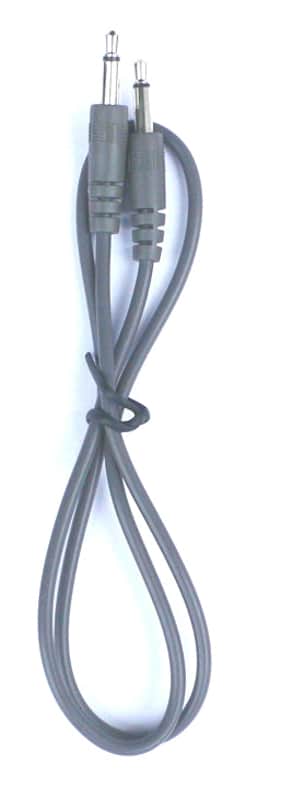 DOEPFER A-100C50 GREY 50cm PATCH CABLE 3.5mm : BRAND NEW :  [DETROIT MODULAR] image 1