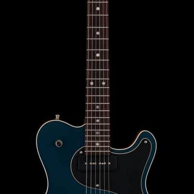 Nik Huber Guitars Krautster III - Worn Petrol Blue #65367 image 5