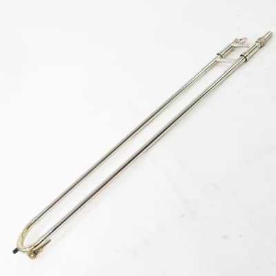 King Model 4B Silver Sonorous Trombone with Sterling Silver Bell SN 7058 image 11