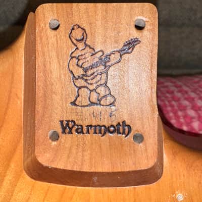 Warmoth Alder Stratocaster Hardtail Body with Fender Hardtail Bridge image 2