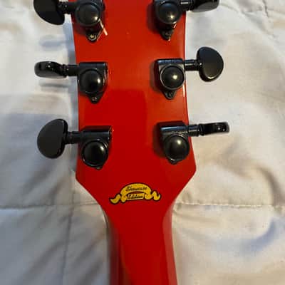 Gibson Showcase Edition SG Custom 1988 - Ferrari Red image 6