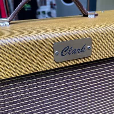 Clark Amplification 5E3 Tweed Deluxe Amp image 2