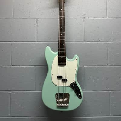 Squier Classic Vibe '60s Mustang Bass - Surf Green image 1