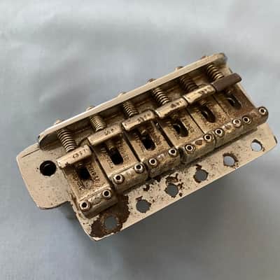 Fender Stratocaster Bridge 1960s image 1