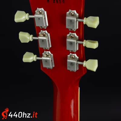 Gibson Custom Shop 1958 Les Paul Historic Reissue VOS R8 2012 - Iced Tea Burst image 14