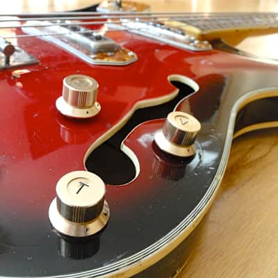 Bruno Royal Artist 1960s Red Burst image 6