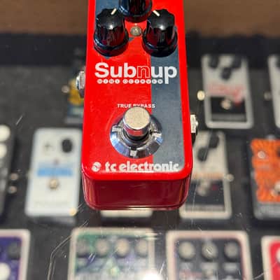 TC Electronic Sub N' Up Mini Octaver | Reverb