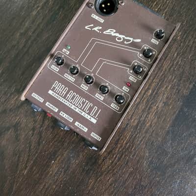 LR Baggs Para DI 2004 - Present - Brown image 2