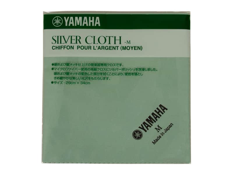 Yamaha Silberputztuch mittel image 1
