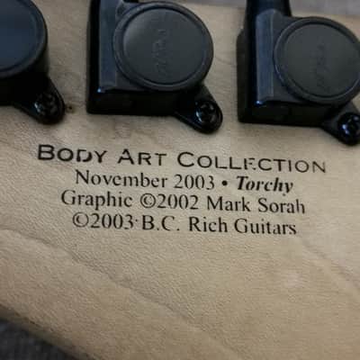 B.C. Rich - Torchy (Limited Edition / Body Art Collection) image 4
