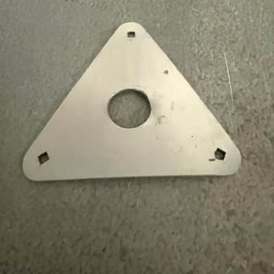 Vintage Camco Bass Drum Mounting Plates for Tom Holder with Hardware image 6