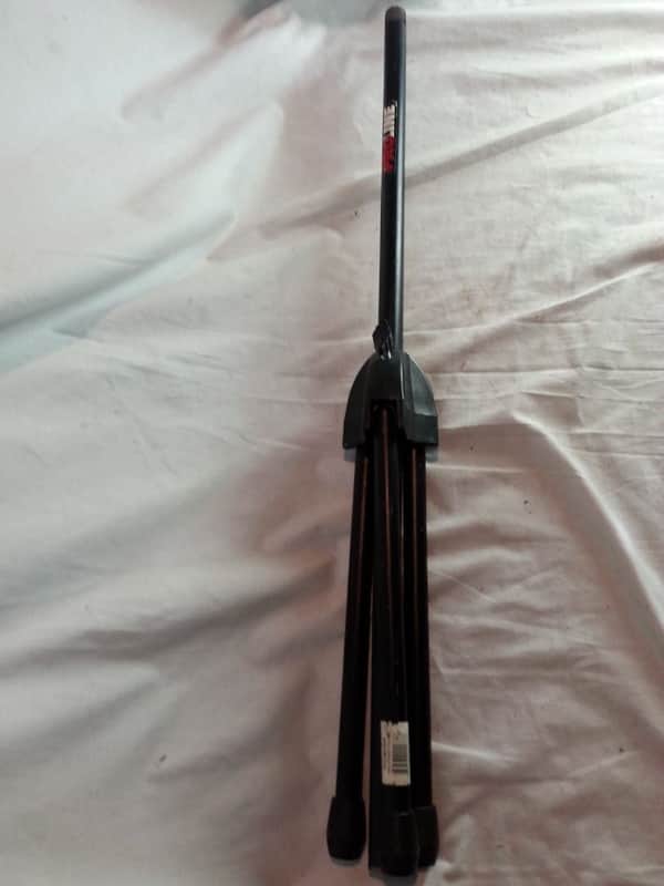 *ProLine Tripod Boom Mic Stand Base Part MS220BK Straight Tube Black* image 1