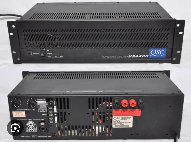 QSC USA 400 | Reverb