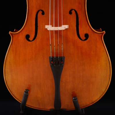 Nicely Hand Made 4/4 Cello Stradivari 1712 Davidov Cello European Wood No.W069 image 11