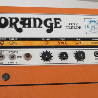 Orange Tiny Terror 7/15w Valve Combo Guitar Amplifier image 3