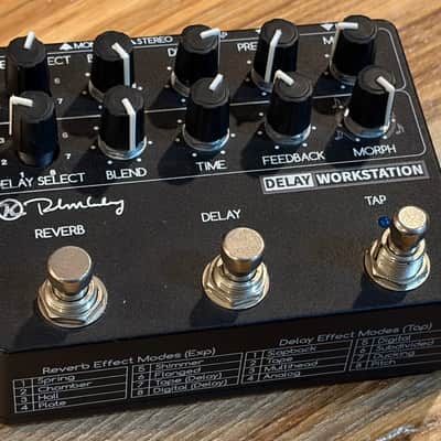Keeley Delay Workstation | Reverb