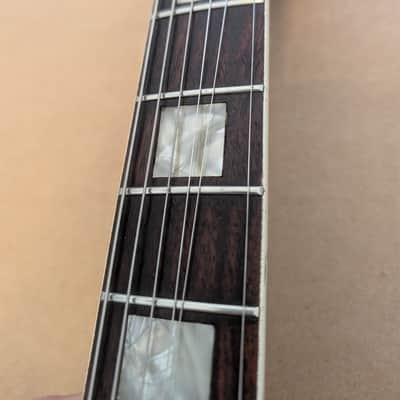 1970/80s Hondo II Single Cut LP Electric Guitar Black image 10