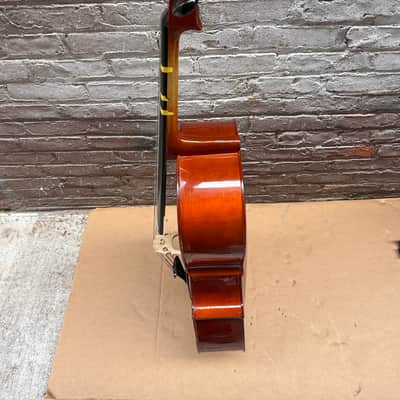 Artisan Strings Marcato Model 100 3/4 Size Cello (2006) — Serial #4260-W/ Gig bag. image 13
