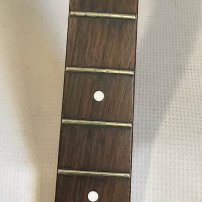1988 Japan Charvel Jackson Import Model 3 R Logo Guitar Neck 22 Fret Dot Inlays image 8