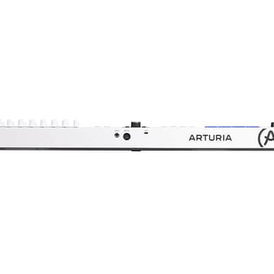 Arturia KeyLab Essential Mk3 49-Key MIDI Controller - White (231521) image 3