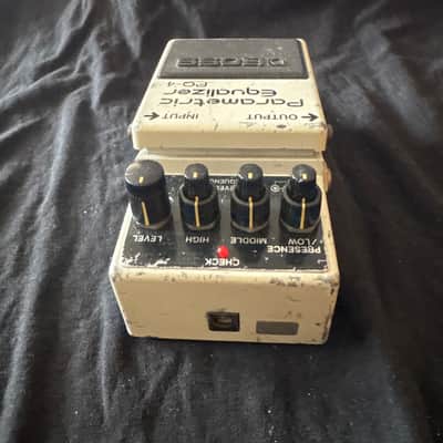 Boss PQ-4 Parametric Equalizer (Silver Label) 1991 - 1996 - White image 4