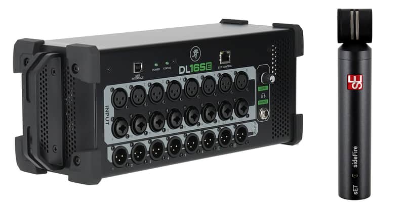 Mackie DL16SE 16-Channel Digital Rack Mixer image 1