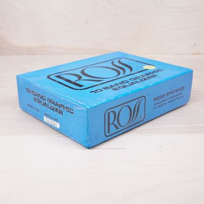 Ross 10 Band Graphic Equalizer in Box image 2