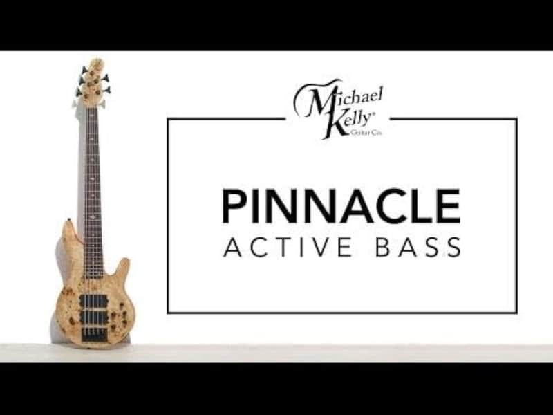 Michael Kelly Pinnacle 5 5-String Bass Guitar image 1