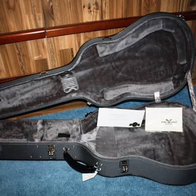 Goodall Traditional OOO, Fiddleback Mahogany / Italian Spruce image 12