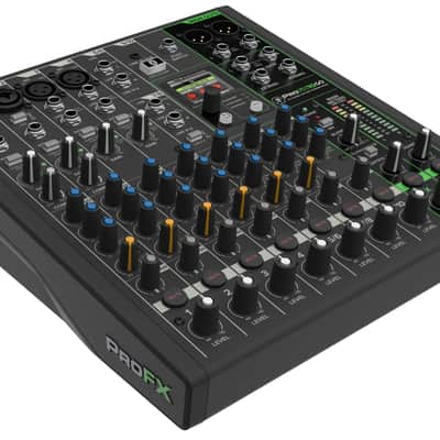 Mackie PROFX10-GO 10 Channel Battery Powered Digital Mixer image 2