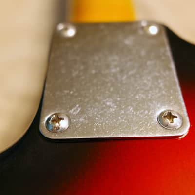 Fender Limited Edition Vintera II Road Worn '50s Jazzmaster 2025 - 3-Color Sunburst image 6