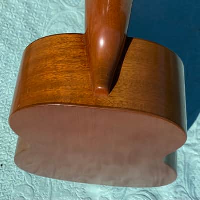 Favilla  B2 Baritone Ukulele c.1950's image 10