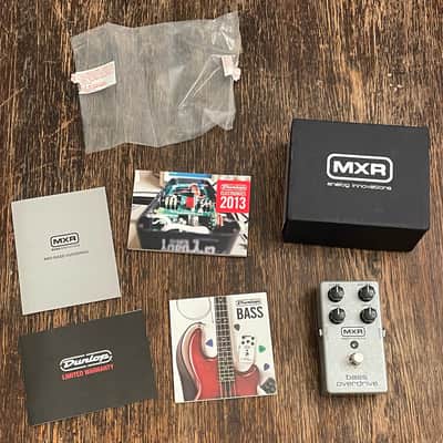 MXR M89 Bass Overdrive image 6