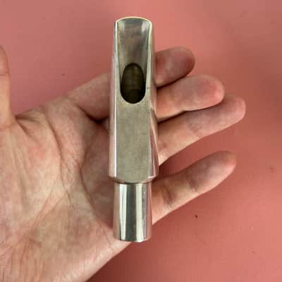 Ponzol/RIA Metal Tenor Sax Mouthpiece - 0.095! image 2