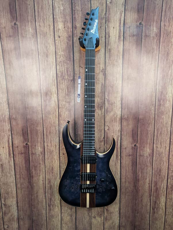 Ibanez RGA21P1PBDRL Deep Twilight Burst Low Gloss W/Premium Gig Bag NEW MODEL image 1