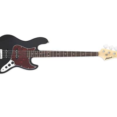 Aria STB-JB/TT-BK STB Series PRO II Basswood Body Bolt-on Maple Neck 4-String Electric Guitar image 3