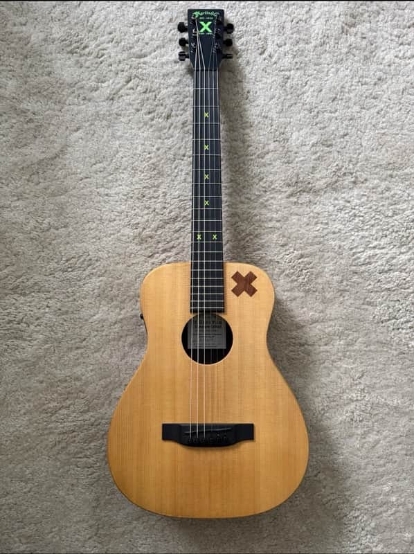 Martin LX1E Ed Sheeran Signature X 2015 - 2017 - Natural image 1