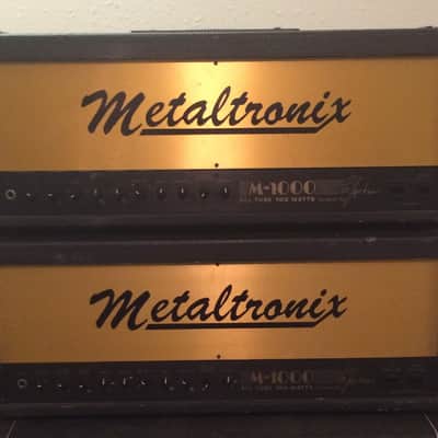 Metaltronix M1000 / 2 for sale image 1