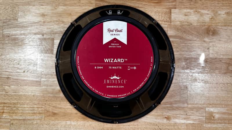 Eminence The Wizard 12" 75w 8 Ohm Speaker