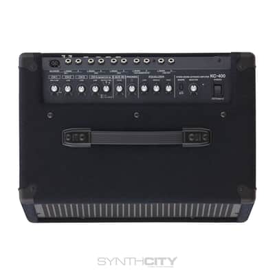 Roland KC-400 4- Channel 150-Watt 1x12" Keyboard Combo - Black image 3