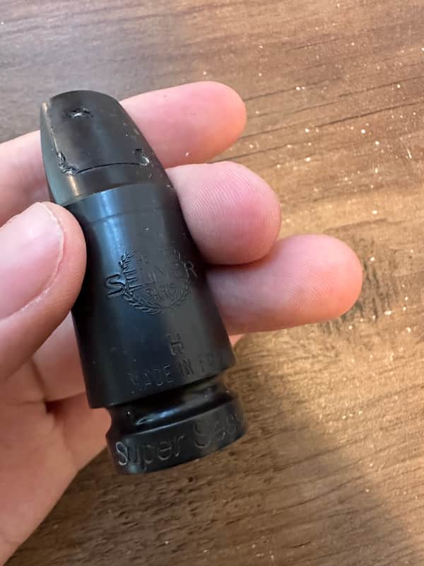 Selmer Super Session H Soprano Saxophone Mouthpiece! image 1